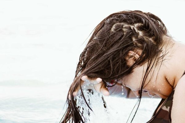 Aloe Vera + Cocoa Dry Shampoo powder