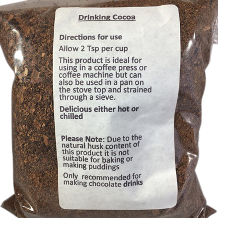 Crayfish Bay Cocoa Shell Tea - Tri Island Chocolate